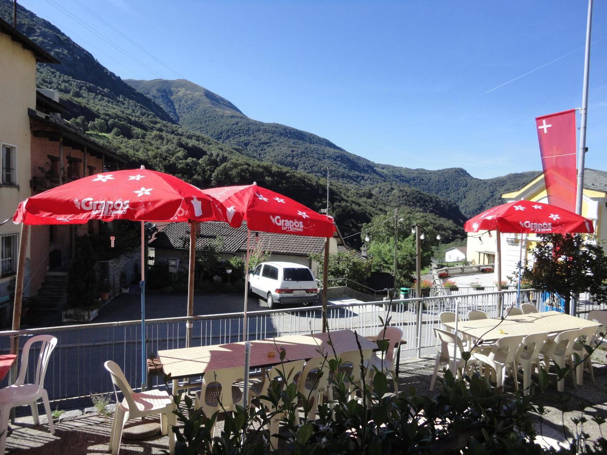 Ristorante Vedeggio Hotell Isone Exteriör bild