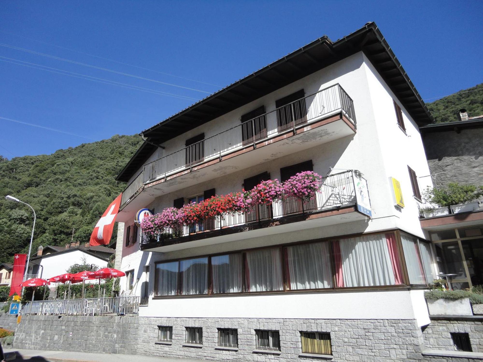 Ristorante Vedeggio Hotell Isone Exteriör bild